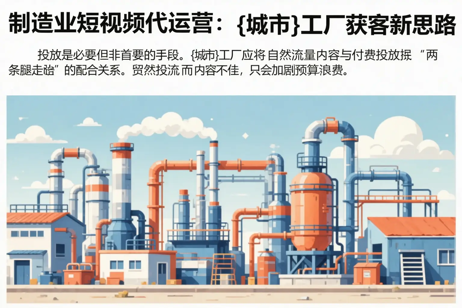 制造业短视频代运营:南京工厂获客新思路