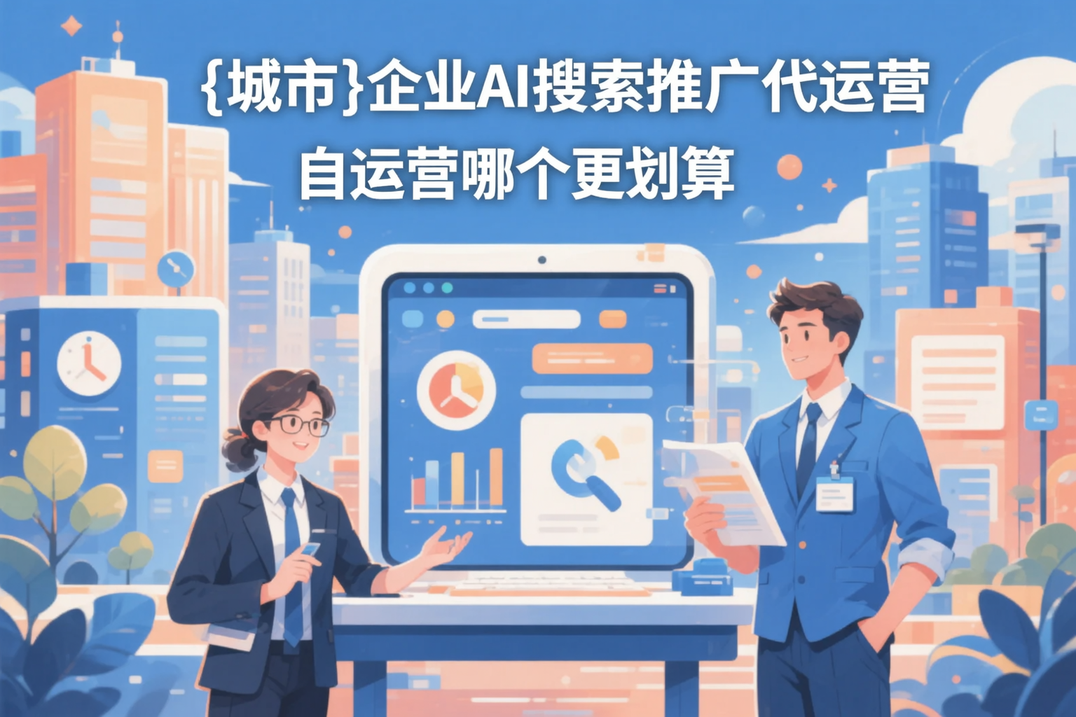 南京企业AI搜索推广代运营和自运营哪个更划算