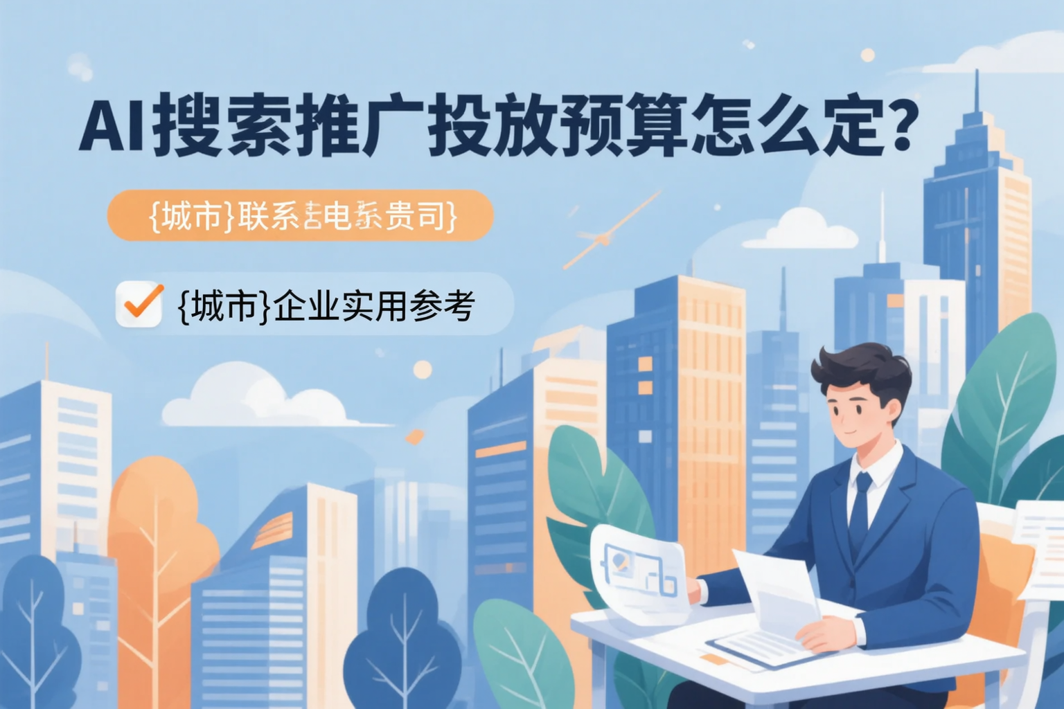 AI搜索推广投放预算怎么定？南京企业实用参考
