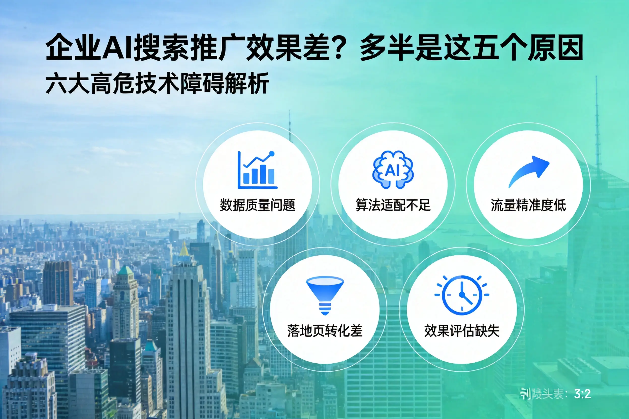 南京企业AI搜索推广效果差？多半是这五个原因
