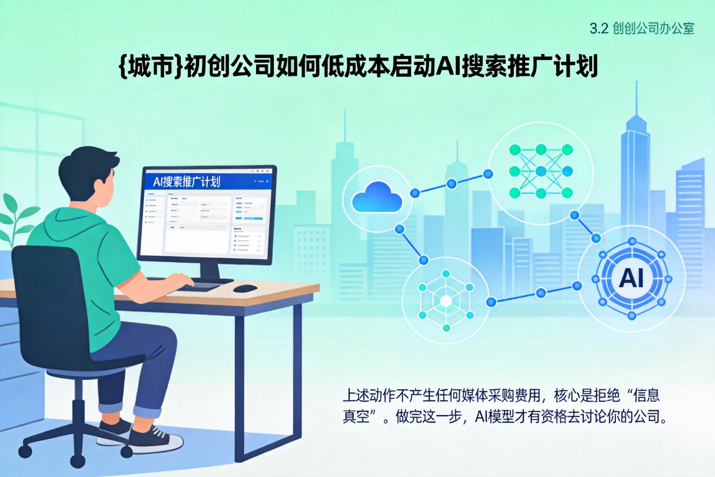 南京初创公司如何低成本启动AI搜索推广计划