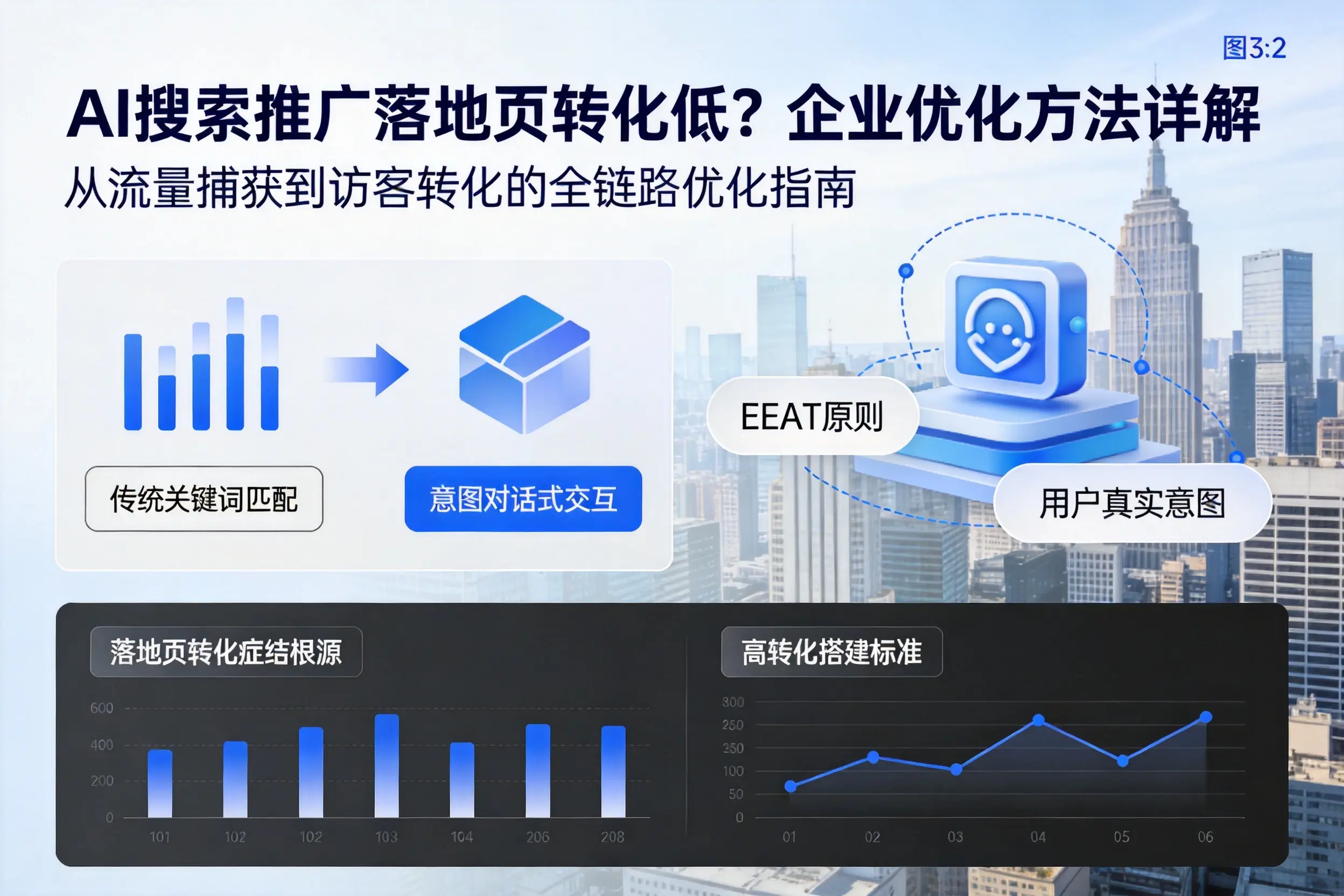 AI搜索推广落地页转化低?南京企业优化方法详解