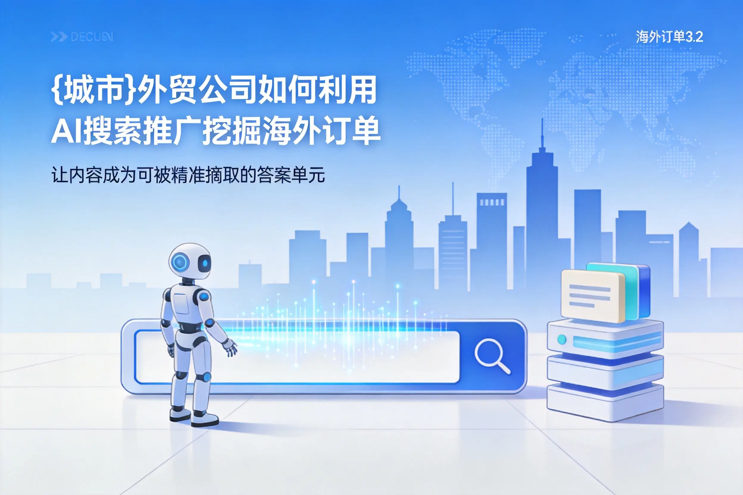 南京外贸公司如何利用AI搜索推广挖掘海外订单