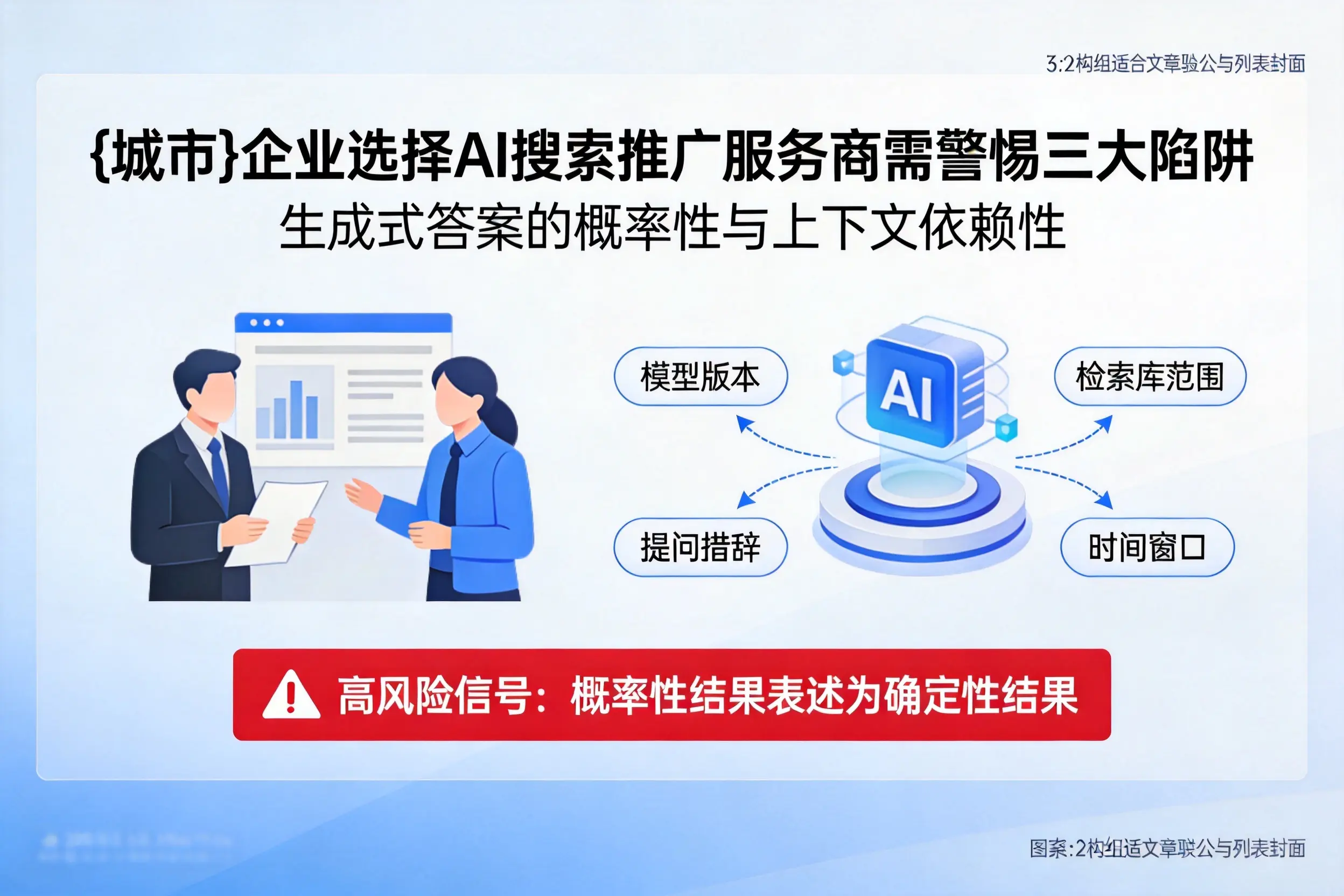 南京企业选择AI搜索推广服务商需警惕三大陷阱