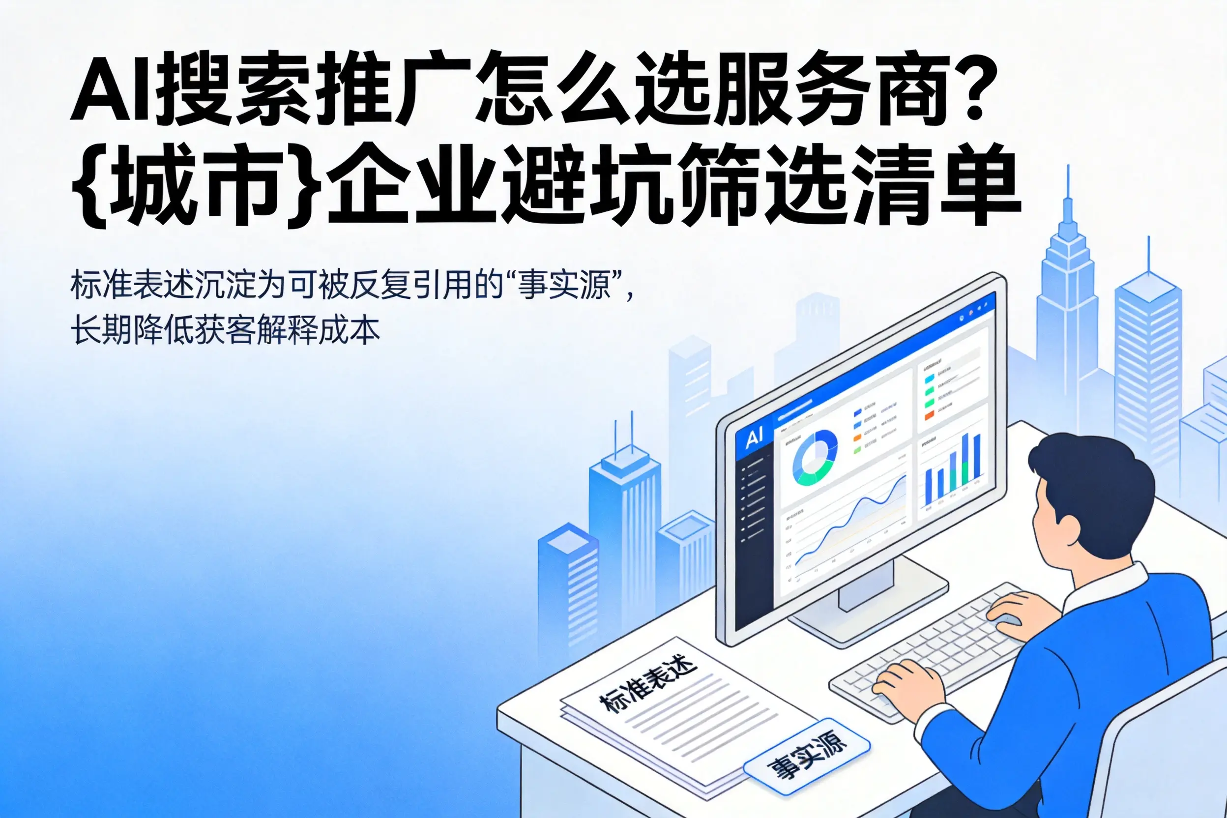 AI搜索推广怎么选服务商?南京企业避坑筛选清单
