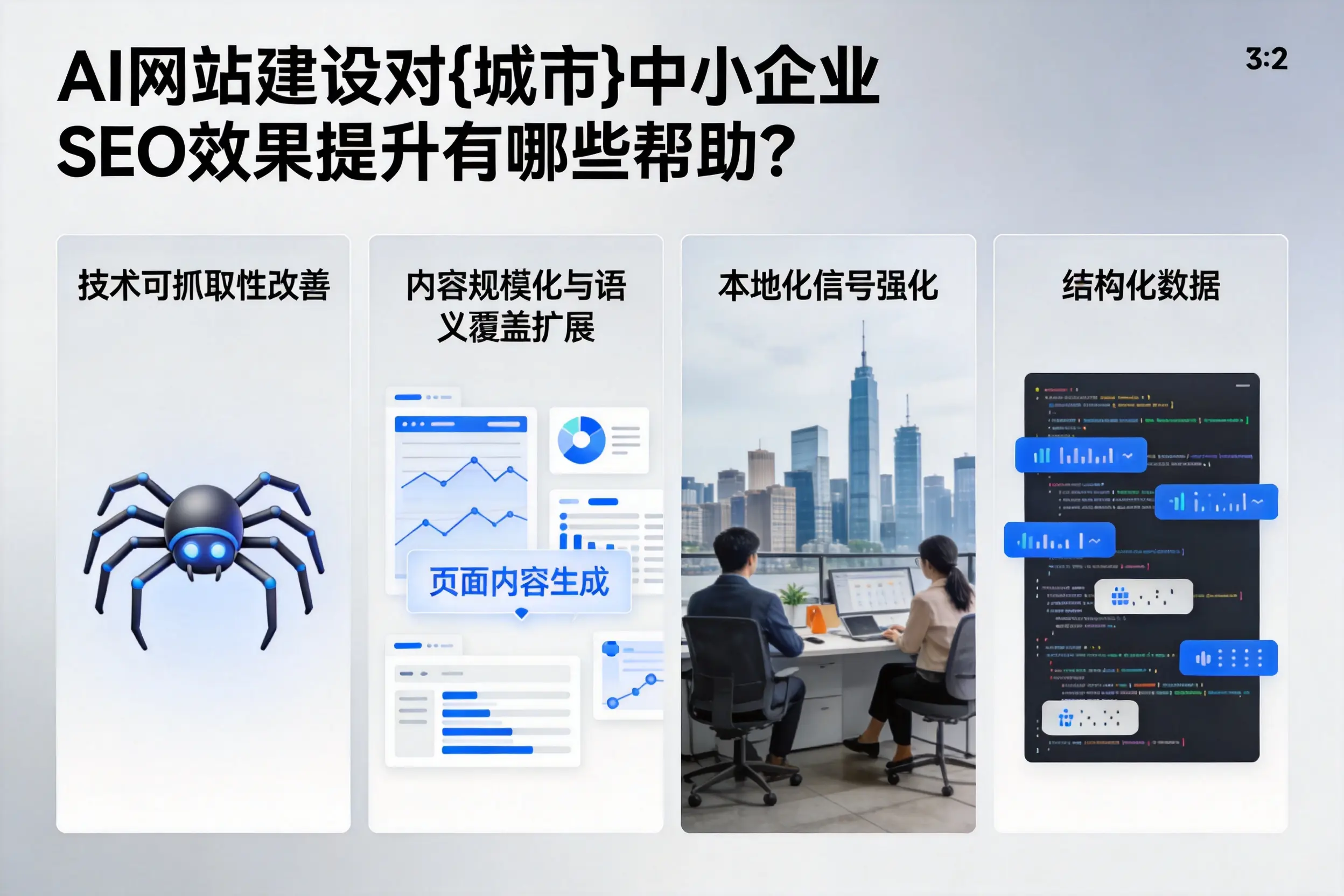 AI网站建设对南京中小企业SEO效果提升有哪些帮助？