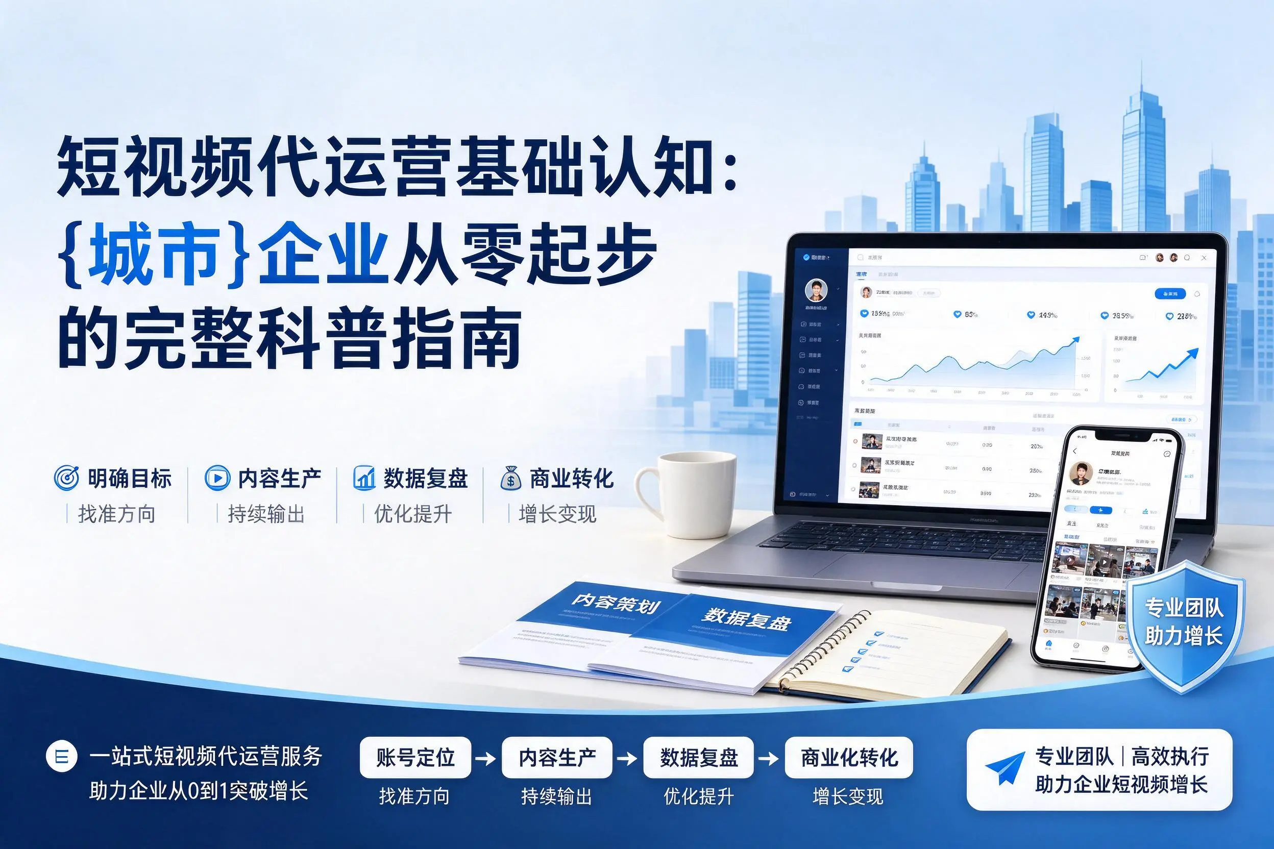 短视频代运营基础认知:南京企业从零起步的完整科普指南