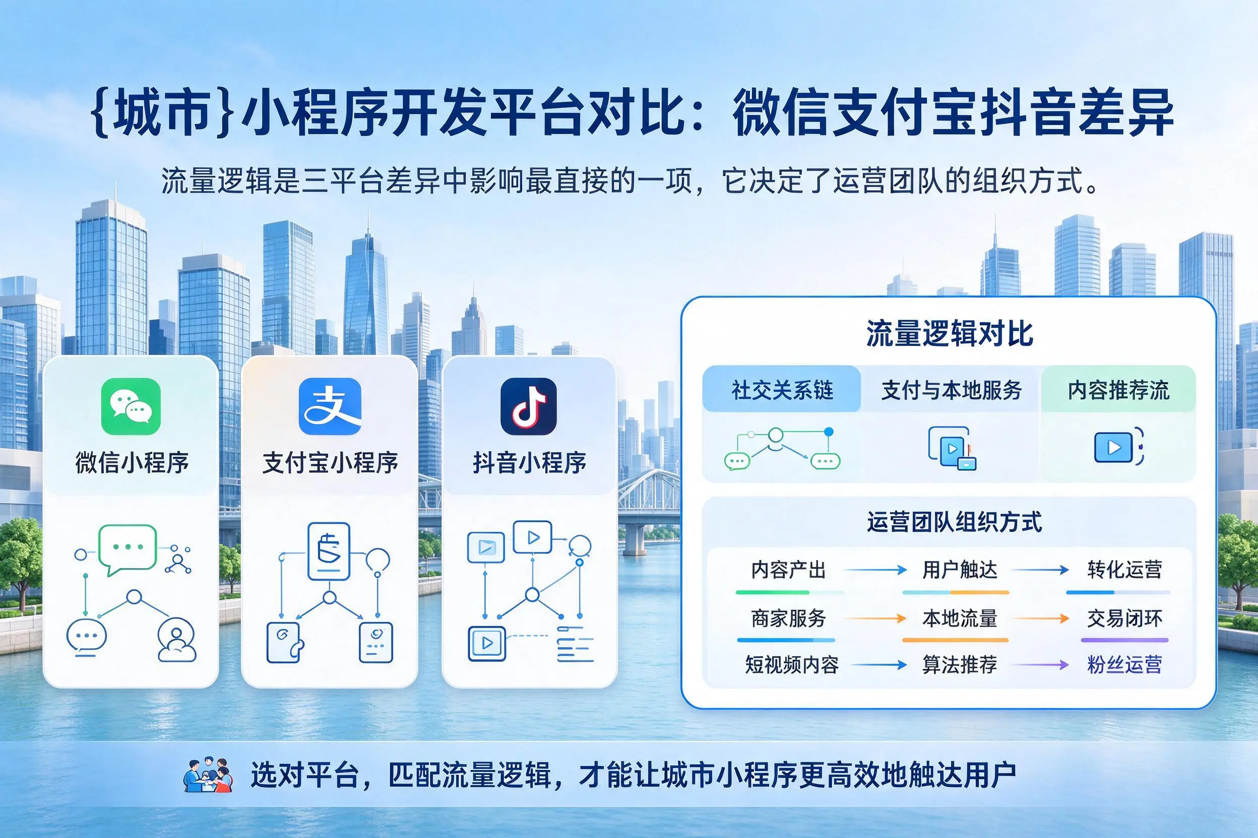 南京小程序开发平台对比:微信支付宝抖音差异