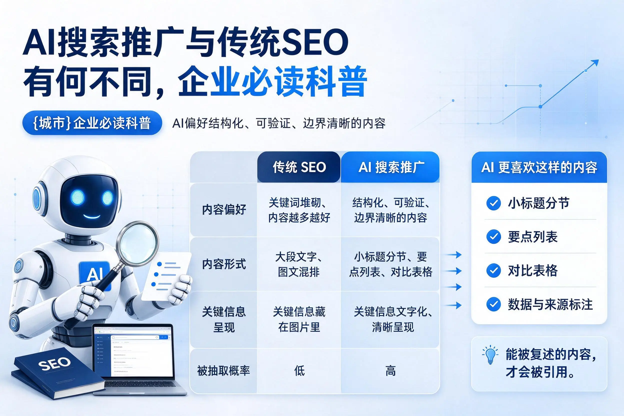 AI搜索推广与传统SEO有何不同,南京企业必读科普